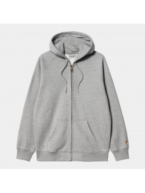CARHARTT HOODED CHASE JACKET GREY H