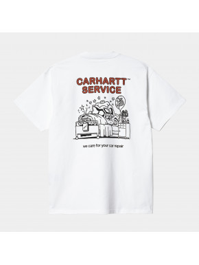 Carhartt S/S Car Repair T-Shirt White