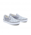 Vans Slip-On Color Theory Check Kids