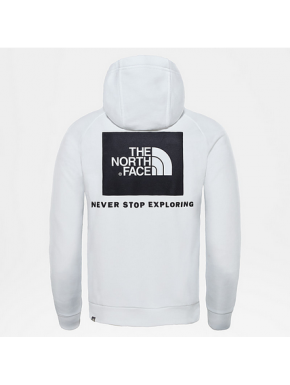 THE NORTH FACE REDBOX HOOD WHITE