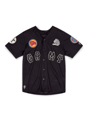 Grimey The Clout Mesh Baseball Jersey