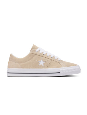 Converse One Star Pro Classic Suede Oat