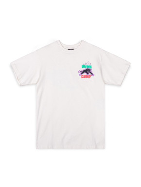 Grimey The Brave Junction Tee White