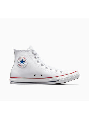 CONVERSE ALL STAR HI WHITE LEATHER