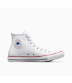 CONVERSE ALL STAR HI WHITE LEATHER