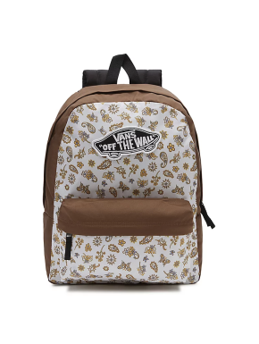 Vans Realm Backpack Marshmallow/Sepia