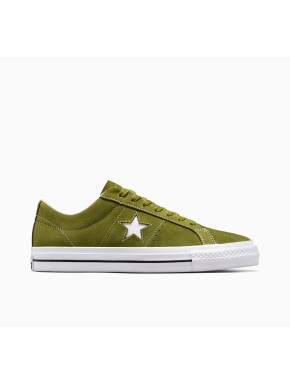 Converse Cons One Star Pro Suede Green