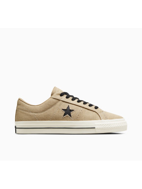 Converse Cons One Star Pro Suede Khaki
