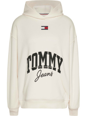 Tommy Jeans OVR New Varsity White