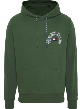 Tommy Jeans Red Arched Logo Green