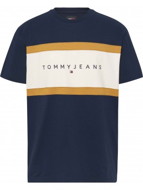 Tommy Jeans Reg Cut & See Navy