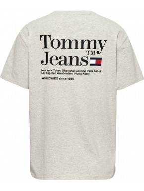 Tommy Jeans Reg Modern Silver Grey