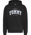 Tommy Jeans Reg NY Varsity Black
