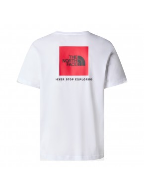 The North Face Redbox Tee White