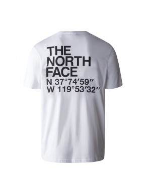 The North Face Coordinates Tee White
