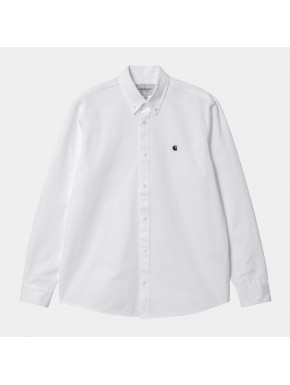 Carhartt L/S Madison Shirt White