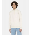 DICKIES OAKPORT QUARTER ZIP WHITECAP