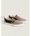VANS Classic Slip-On BLACK/LEOPARD