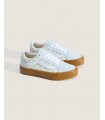 VANS Old Skool Gum Check Dawn Mist