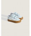 VANS Old Skool V Gum Check Dawn Mist