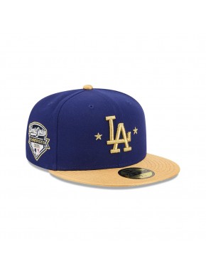 NEW ERA 5950 MLB GOLD LOSDOD