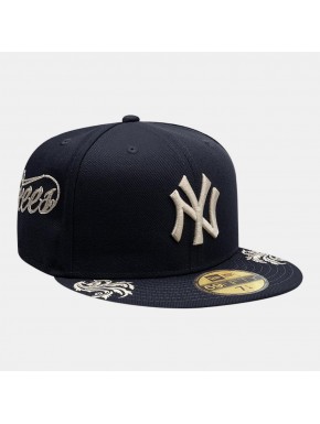 NEW ERA 5950 MLB WORDMARK NY 26