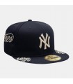 NEW ERA 5950 MLB WORDMARK NY 26