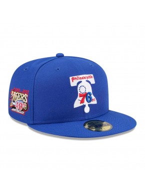 NEW ERA Blaue Philadelphia 76ers NBA