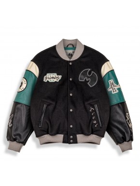 GRIMEY TICAL X GRIMEY BASEBALL JACKET