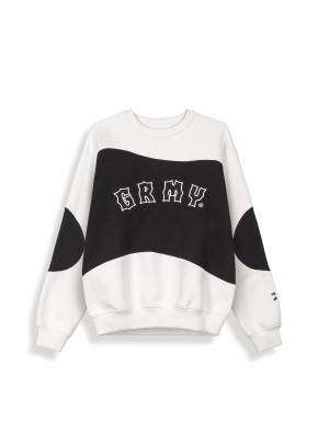 GRIMEY THE PROPS CREWNECK OFF WHITE