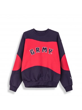 GRIMEY THE PROPS CREWNECK RED