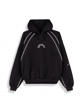 GRIMEY THE INFAMOUS BOXY HOODIE BLACK