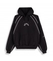 GRIMEY THE INFAMOUS BOXY HOODIE BLACK