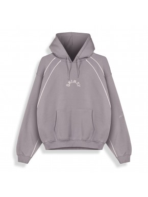 GRIMEY THE INFAMOUS BOXY HODDIE GREY