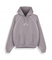 GRIMEY THE INFAMOUS BOXY HODDIE GREY