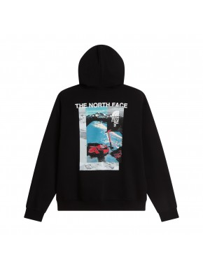 THE NORTH FACE APEL 75 COLLAGE HOODIE