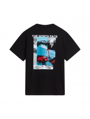 THE NORTH FACE APEX 75 COLLAGE TEE