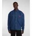 DICKIES MECHANIC DENIM SHIRT RAW BLUE