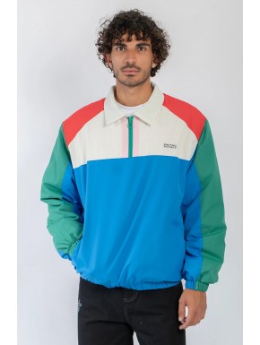 KAOTIKO BREEZE CLUB STRIPED SWEATER