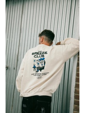 KAOTIKO CREW OVERSIZE JUST BREEZING