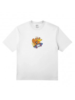 VANS Boondabura SS Tee White