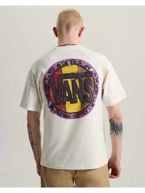 VANS BLOTCHED CIRCLE SS TEE