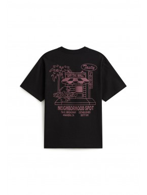VANS Food Spot SS Tee Black