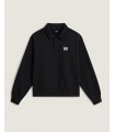 VANS Polo Fleece Pullover Black