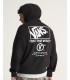 VANS Stacked Hi Pullover Black/White