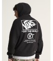 VANS Stacked Hi Pullover Black/White