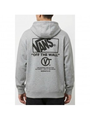 VANS Stacked Hi Pullover Cement Heather