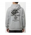 VANS Stacked Hi Pullover Cement Heather