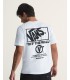 VANS Stacked Hi SS Tee White