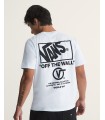 VANS Stacked Hi SS Tee White
